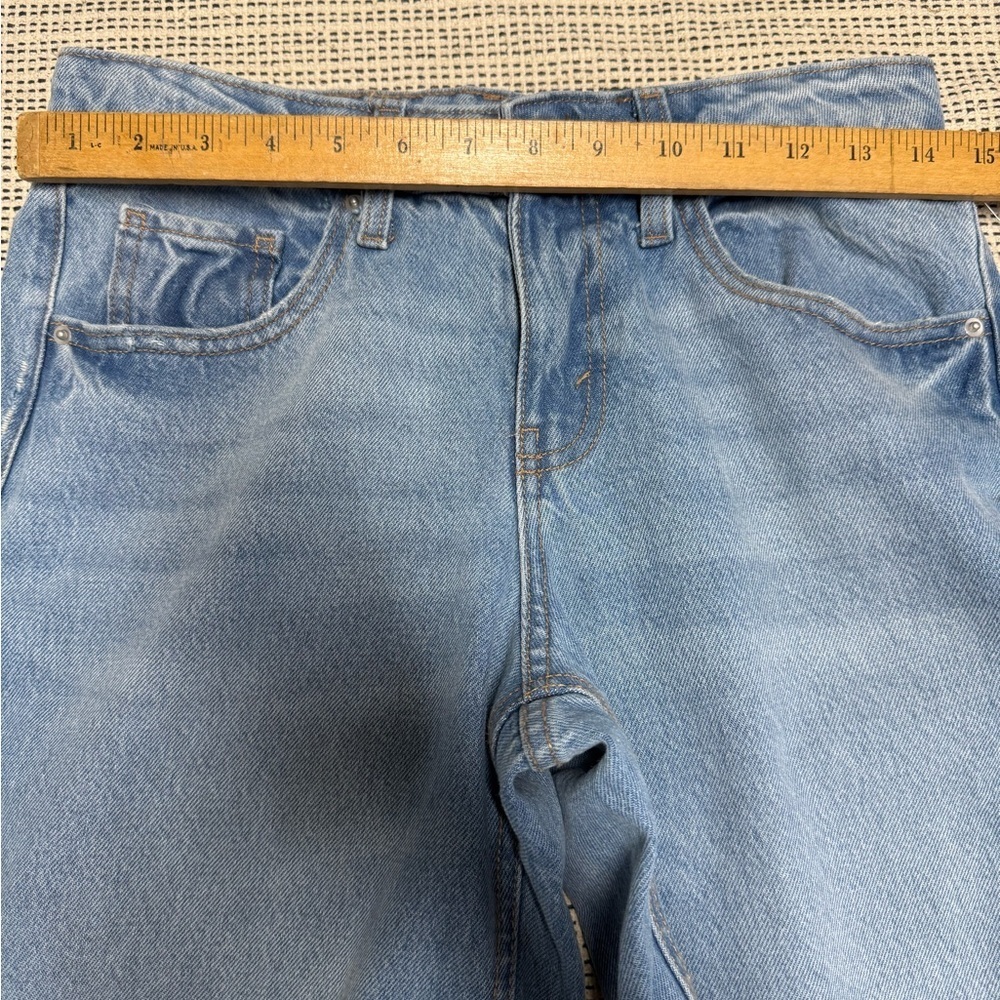 Wild Fable Mid Rise 90s Relaxed Straight Denim Jeans - Picture 5 of 8
